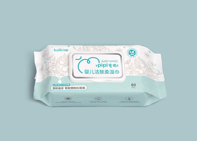 嬰兒潔膚柔濕巾（Pipi專用）