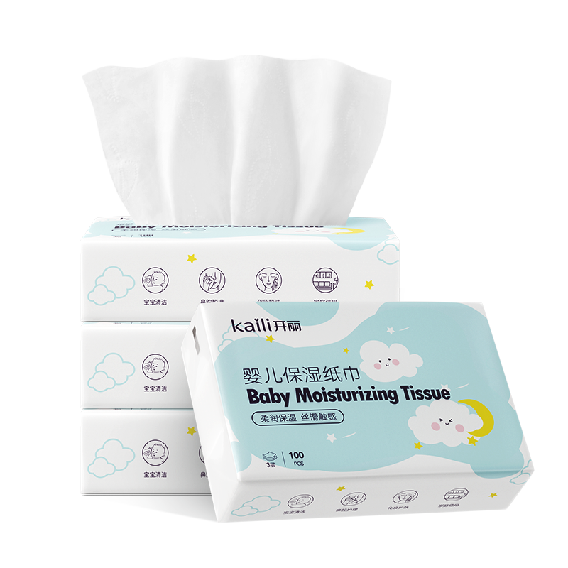 柔潤(rùn)紙面巾