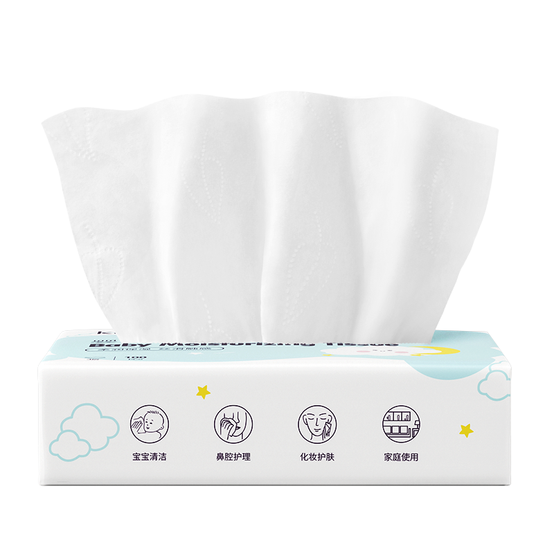 柔潤(rùn)紙面巾